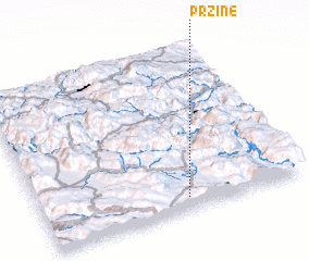 3d view of Pržine