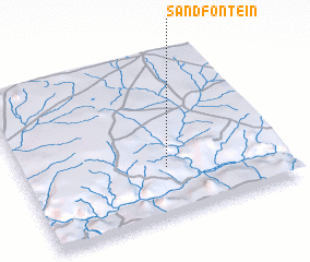 3d view of Sandfontein