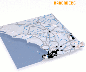 3d view of Manenberg