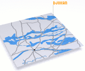 3d view of Djokan