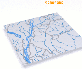 3d view of Saba-Saba