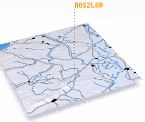 3d view of Noszlop