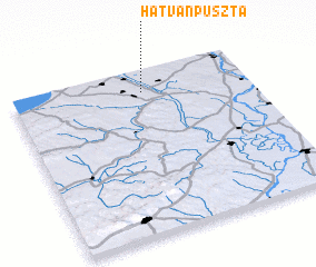 3d view of Hatvanpuszta