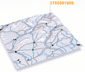 3d view of Stredný And