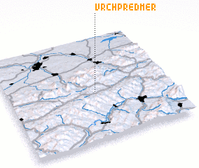 3d view of Vrch Predmer