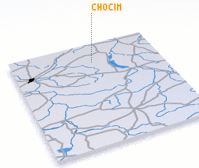 3d view of Chocim