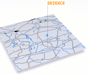 3d view of Drzewce