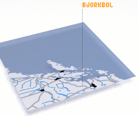 3d view of Björkbol