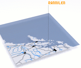 3d view of Rännilen