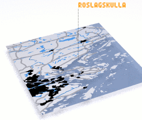 3d view of Roslags-Kulla