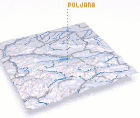 3d view of Poljana