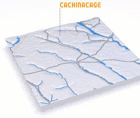 3d view of Cachinacage