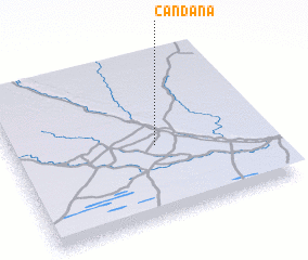 3d view of Candana