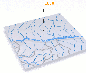 3d view of Ilebo