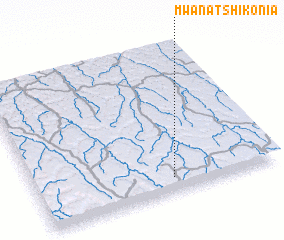 3d view of Mwana-Tshikonia