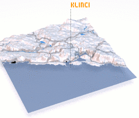 3d view of Klinci