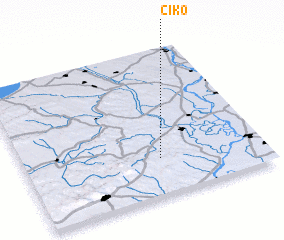 3d view of Cikó