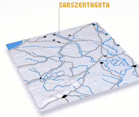 3d view of Sárszentágota