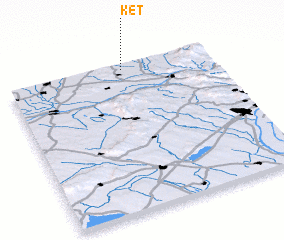 3d view of Keť