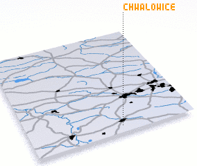 3d view of Chwałowice