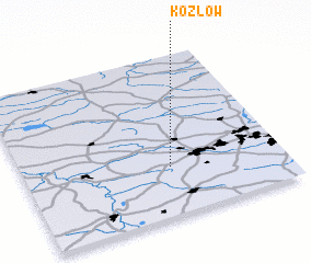 3d view of Kozłów