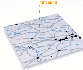 3d view of Sieraków