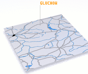 3d view of Głuchów