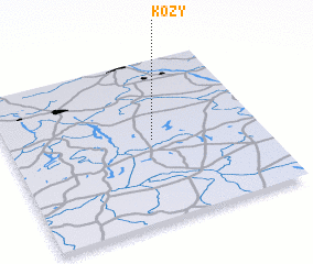 3d view of Kozy