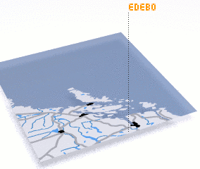 3d view of Edebo