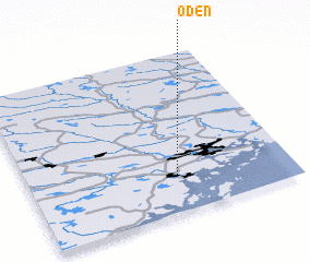 3d view of Öden