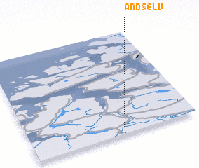 3d view of Andselv