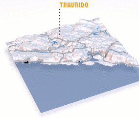 3d view of Travni Do