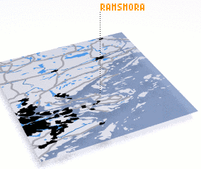 3d view of Ramsmora