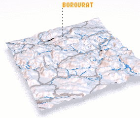 3d view of Borovrat