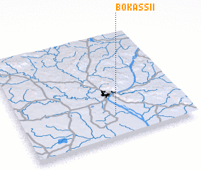 3d view of Bokassi I