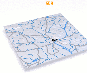 3d view of Gba