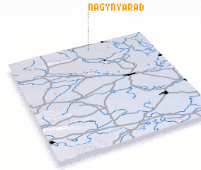 3d view of Nagynyárád