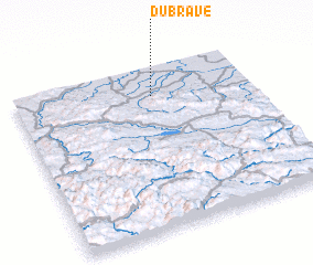 3d view of Dubrave