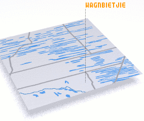 3d view of Wag-ʼn-bietjie