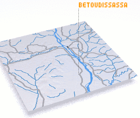 3d view of Bétou dʼ Issassa