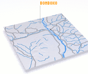 3d view of Bomboko