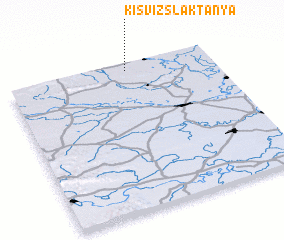 3d view of Kisvizslaktanya