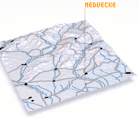 3d view of Medvecké