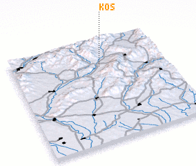 3d view of Koš