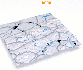 3d view of Deba