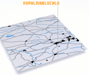 3d view of Kopalnia Bluchle