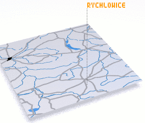 3d view of Rychłowice