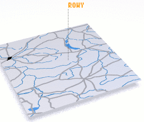 3d view of Rowy