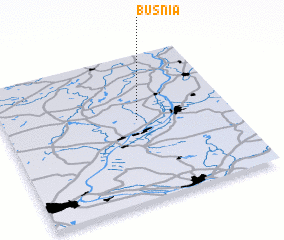 3d view of Buśnia