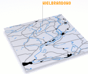 3d view of Wielbrandowo